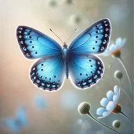 Blue Butterfly